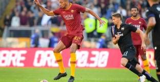 Рома без проблеми срещу Сампдория (видео)